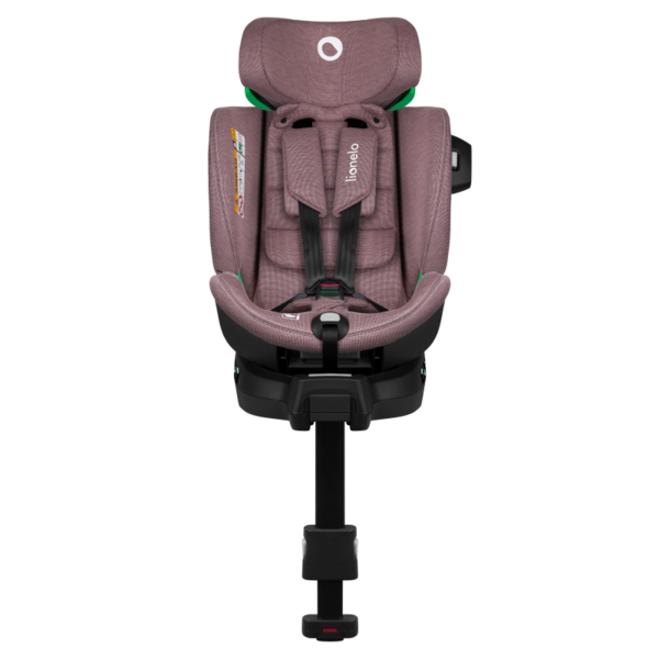 Автокрісло Lionelo Harmony I-Size Pink Mauve Bamboo - Pampik - 5
