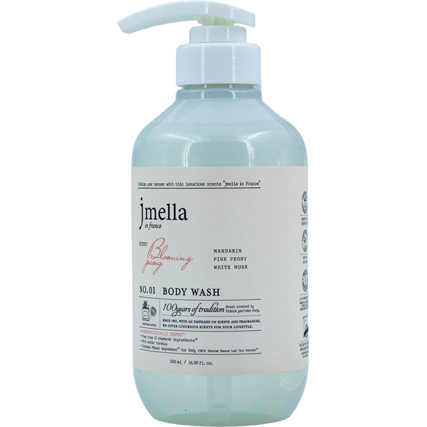 Гель для душу парфумований Jmella In France Blooming Peony, 500 мл - Pampik