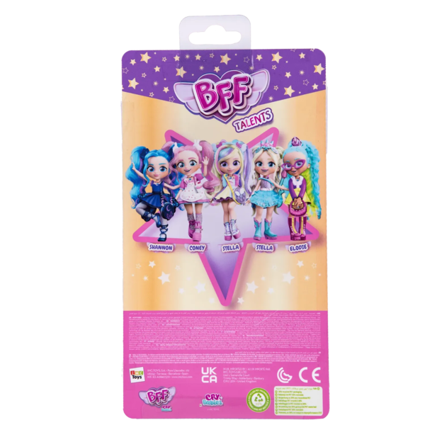 Лялька BFF By Cry Babie Talents Стела 20 см (913127) - Pampik - 10