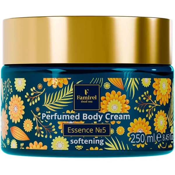Парфюмированный крем для тела Famirel Softening Essence №5, 250 мл - Pampik