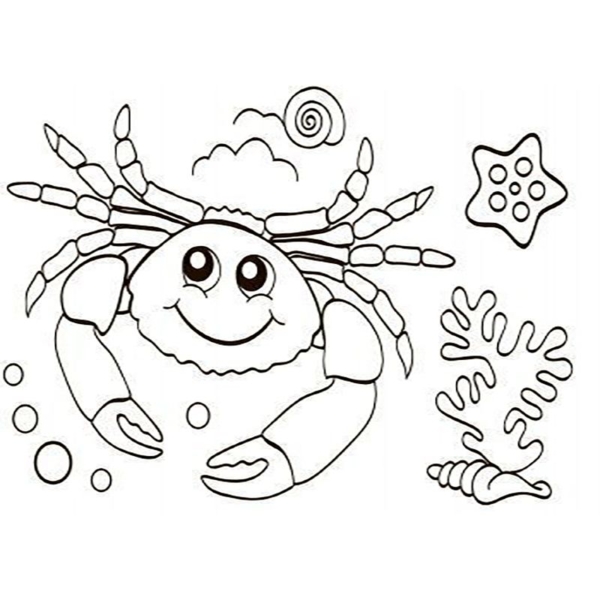 Раскраска водная Видавництво Ранок Море (Л734010У) - Pampik - 7