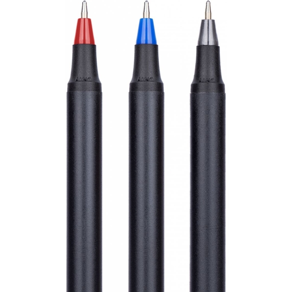 Ручка кулькова Linc Pentonic чорнила сині упаковка 12 шт. (411991) - Pampik - 2