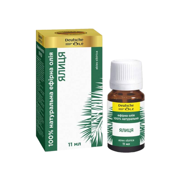 Ефірна олія Deutsche Ole Ялиця 11 мл - Pampik - 2