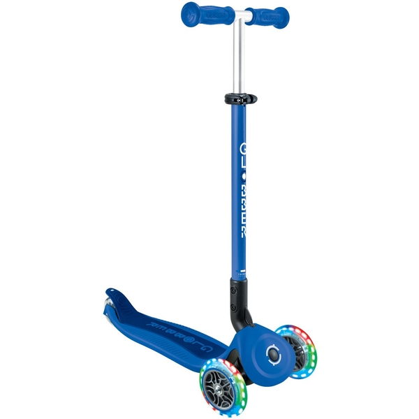 Самокат Globber Go Up Active, 1+ до 20/50 кг, темно-синій (744-100) - Pampik - 2