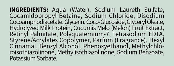 Жививльний гель для душу Dicora Urban Fit Молоко та диня 750 мл - Pampik - 3