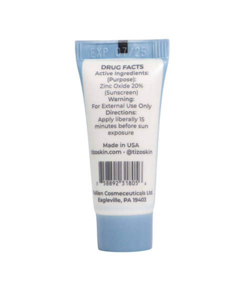 Крем солнцезащитный для лица и тела TiZO Ultra Zinc Body & Face Non-Tinted SPF 40, 5 г - Pampik - 2