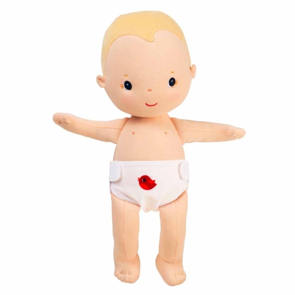 М'яка лялька Lilliputiens Біллі (83347) - Pampik - 5