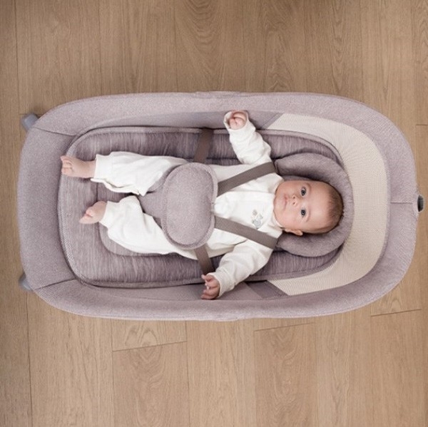 Заколисуючий центр Mastela 8305 pink - Pampik - 12