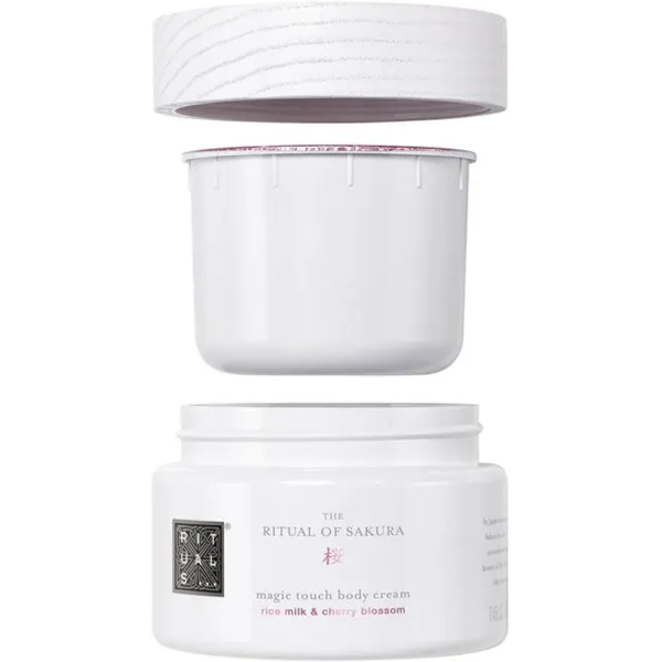 Крем для тіла Rituals the Ritual of Sakura Magic Touch Body Cream запасний блок 220 мл - Pampik - 2