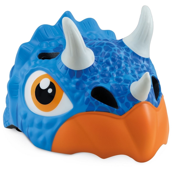 Шолом захисний Globber Fantasy Трицератопс, р.S/M (49-55 см) з ліхтариком (605-100) - Pampik - 4