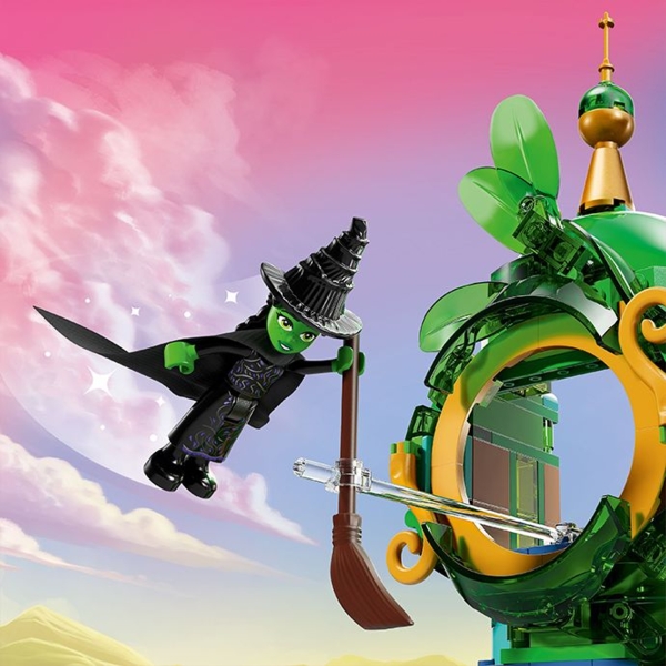 Конструктор LEGO Wicked Ласкаво просимо до Смарагдового міста, 945 деталей (75684) - Pampik - 6