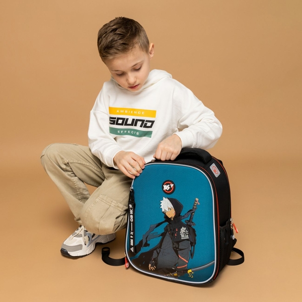 Рюкзак Yes H-100 Collection Katana с пеналом и сумкой (559769) - Pampik - 11