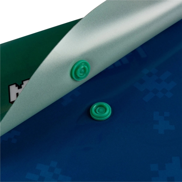 Папка-конверт Yes Minecraft Creeper B5, на кнопке (492225) - Pampik - 3