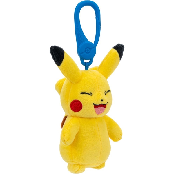 М'яка іграшка на кліпсі Pokemon Пікачу W11 (PKW3654) - Pampik - 2