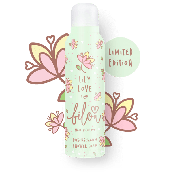 Пінка для душу Bilou Lily Love, 200 мл - Pampik - 2