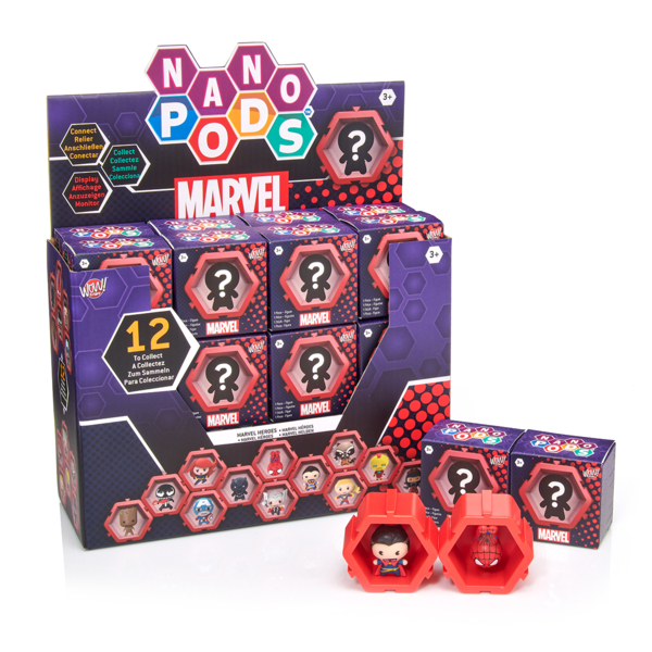 Колекційна фігурка WOW! Pods Nano Pods Марвел, в асортименті (MVL-1019-01) - Pampik - 7