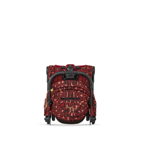 Прогулянкова коляска Cybex Coya by Alec Voelkel Rockstar, бордова (522003041) - Pampik - 5