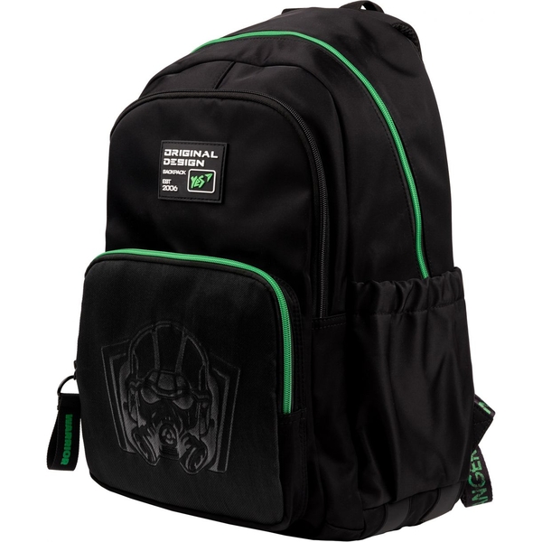 Рюкзак школьный Yes TS-47 Warrior (559620) - Pampik