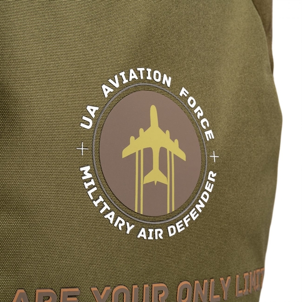 Рюкзак Yes T-69 Military Plane (559632) - Pampik - 12