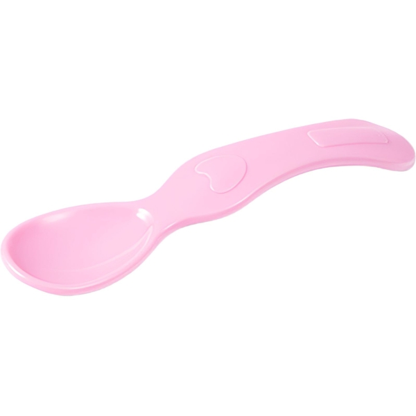 Мисочка BabyOno з присоскою та ложечкою, рожева (1077/02) - Pampik - 3