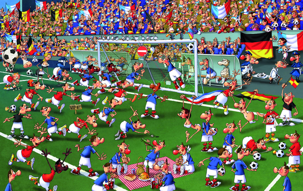 Пазл Piatnik Футбол, 1000 елементів (PT-537349) - Pampik - 2