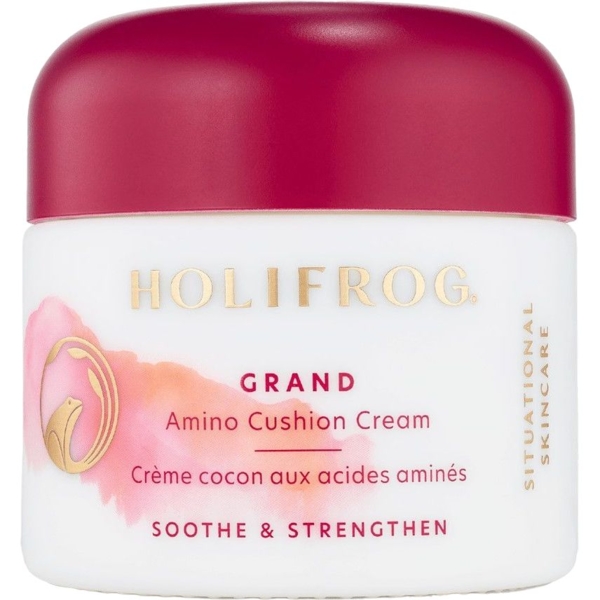 Крем с аминокислотами HoliFrog Grand Amino Cushion Cream 50 мл - Pampik