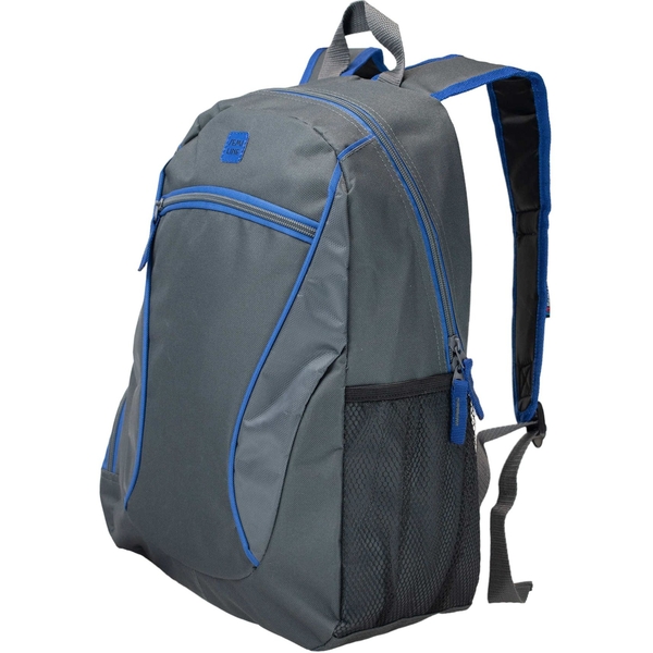 Рюкзак міський Semi Line 18 Grey/Blue Elements (J4917-3) - Pampik