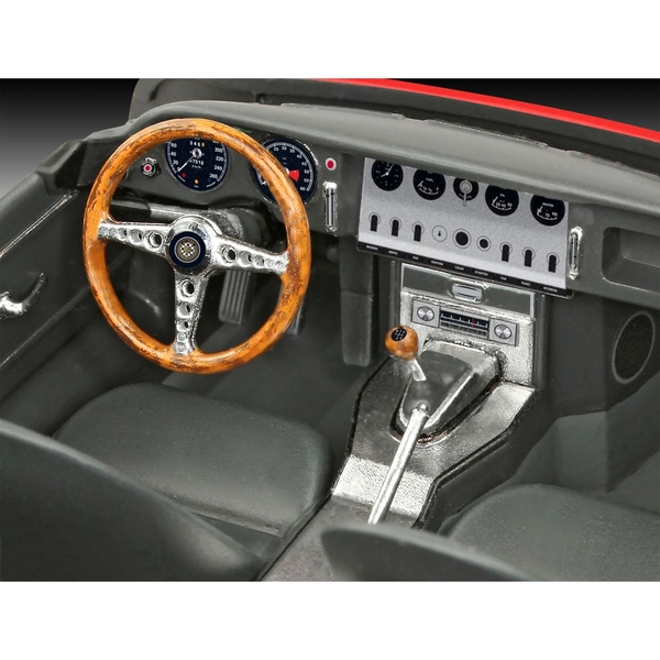 Сборная модель Revell к 100-й годовщине автомобилей Jaguar, уровень 4, масштаб 1:24, 287 деталей (RVL-05667) - Pampik - 16