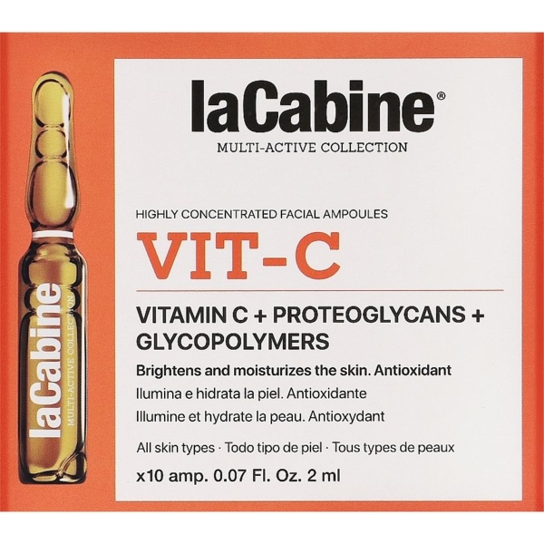 Ампула для лица La Cabine Vit-C с витамином С 2 мл - Pampik - 2