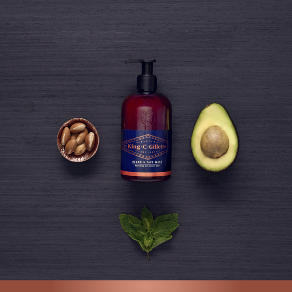 Шампунь для бороди Gillette King C, 350 мл - Pampik - 7