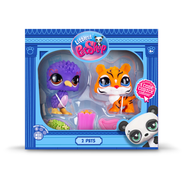 Игровой набор Littlest Pet Shop Вкусовые предпочтения (528) - Pampik - 3