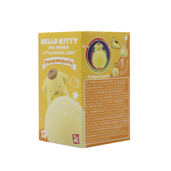 Колекційна фігурка Hello Kitty Помпомпурін на Місяці зі світлом (11529) - Pampik - 5