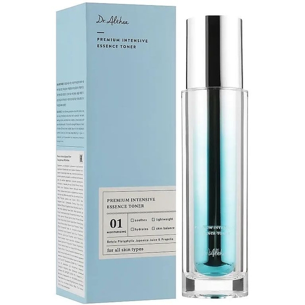 Тонер для обличчя інтенсивно зволожуючий Dr. Althea Premium Intensive Essence Toner 70 мл - Pampik