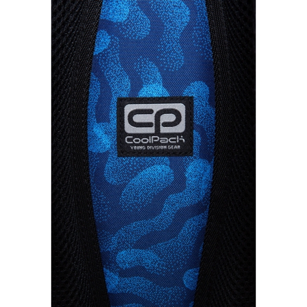 Рюкзак молодежный CoolPack Basic Plus Blue Dream, синий (C03182) - Pampik - 10