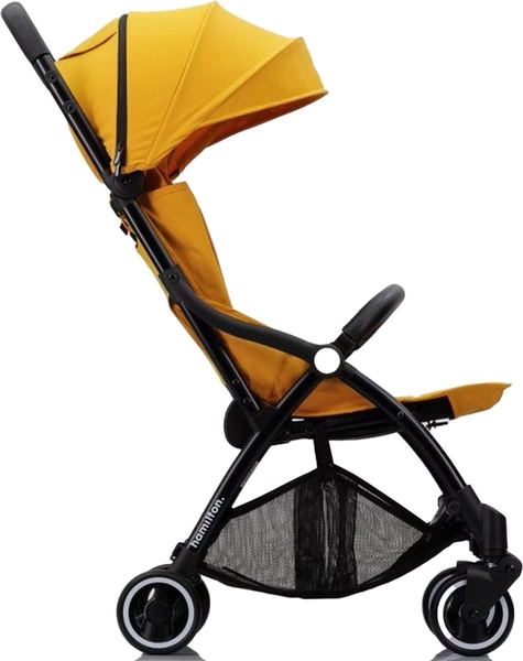 Набор текстиля к коляске Hamilton by Yoop X1 Plus Coral Orange - Pampik - 4