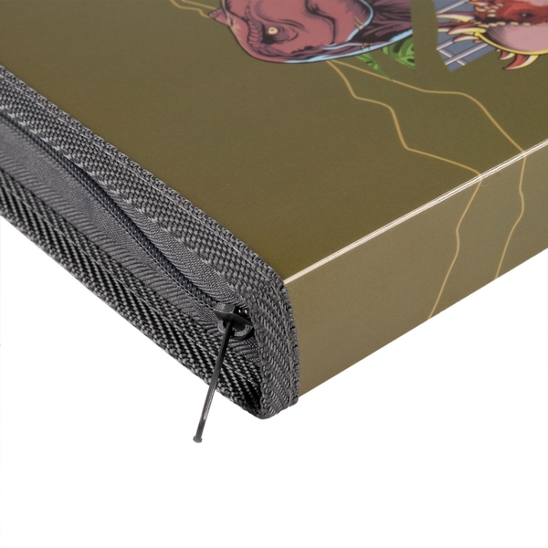 Папка факультативная Yes Jurassic World А4 пластиковая, на молнии, с внутренним карманом (492224) - Pampik - 2