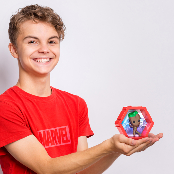 Коллекционная фигурка WOW! Pods 4D Марвел Грут (MVL-1038-08) - Pampik - 5