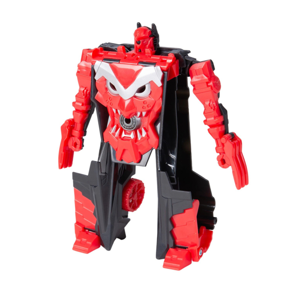 Робот-трансформер Screechers Wild! S5 Хелшторм красный с черным (EU686152) - Pampik - 2