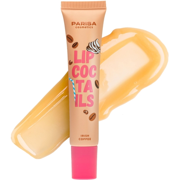 SOS-бальзам для губ Parisa Lip Cocktails LC-04, тон 04 (Irish Coffee), 16 мл - Pampik - 2