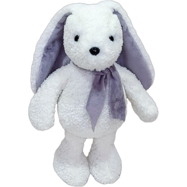 Іграшка м'яка Масік Зайченя, 32 см, білий (МС 080501-18) - Pampik