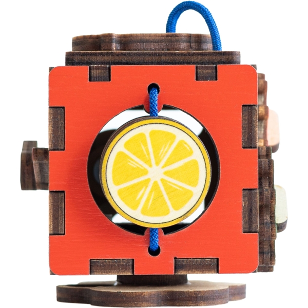 Бізікубик GoodPlay Вітамін, 5х5х5 см (К112) - Pampik - 7