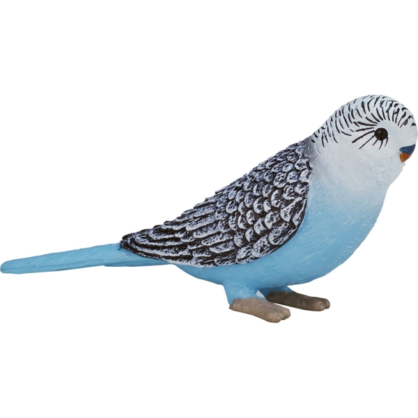 Ігрова фігурка Mojo Хвилястий папуга синій (387292) - Pampik - 3