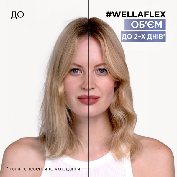 Лак для волосся Wellaflex 2 Days Volume для об'єму 400 мл - Pampik - 5