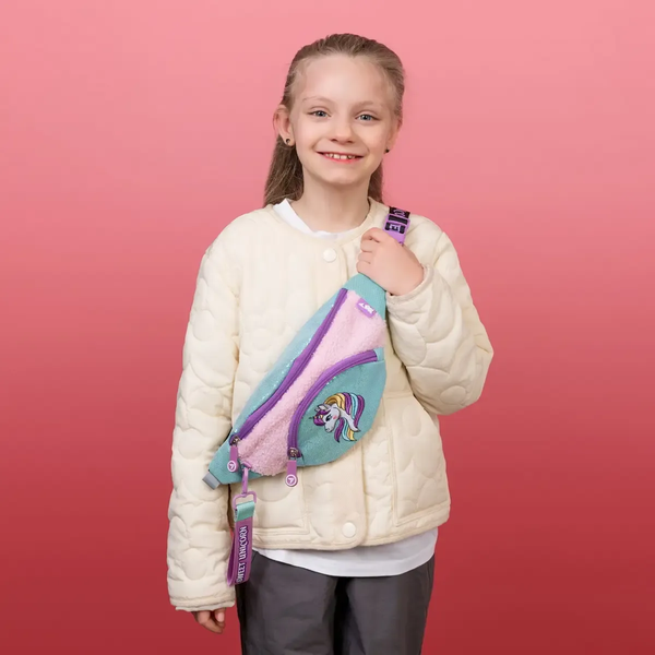 Сумка на пояс Yes SP-35 Unicorn (559706) - Pampik - 6