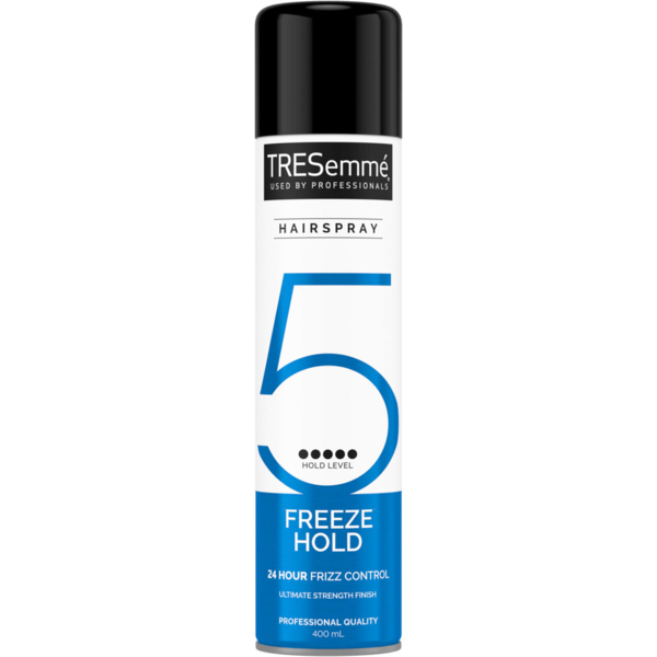 Лак для волос TRESemme Freeze Hold максимальная фиксация 5, 400 мл - Pampik
