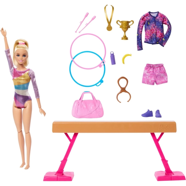 Игровой набор Barbie You can be Тренировки по гимнастике (HRG52) - Pampik - 2