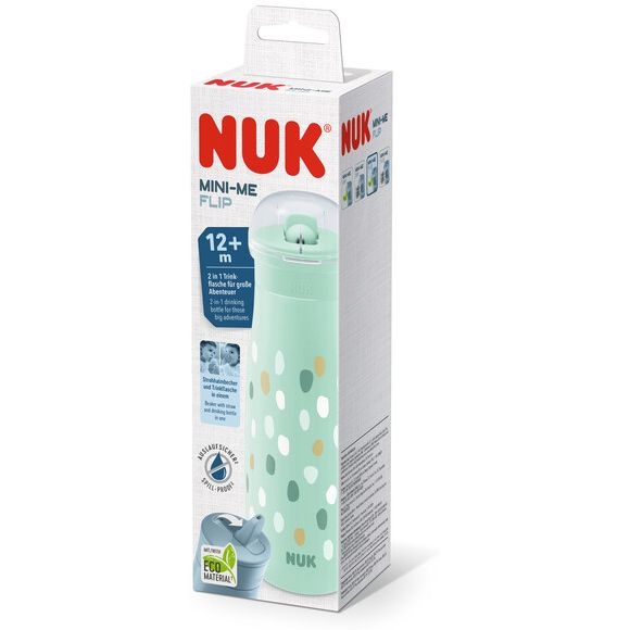 Поильник Nuk Mini-Me FLIP ментоловый, 450 мл - Pampik - 4