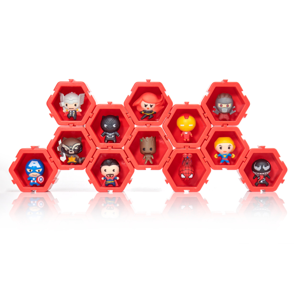 Колекційна фігурка WOW! Pods Nano Pods Марвел, в асортименті (MVL-1019-01) - Pampik - 3