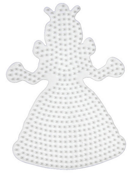 Термомозаїка Hama Midi Набір полів: Принцеса 258, Кінь 281 та Киця 288 (HM-4585) - Pampik - 2