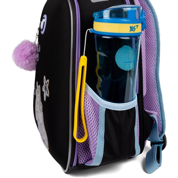 Рюкзак каркасный Yes H-100 Magic Rainbow Unicorn (559546) - Pampik - 7